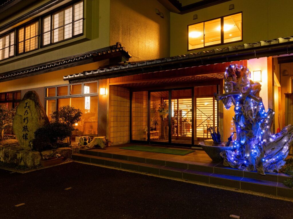 夕日ヶ浦温泉　丹後・食の宿　みのり旅館