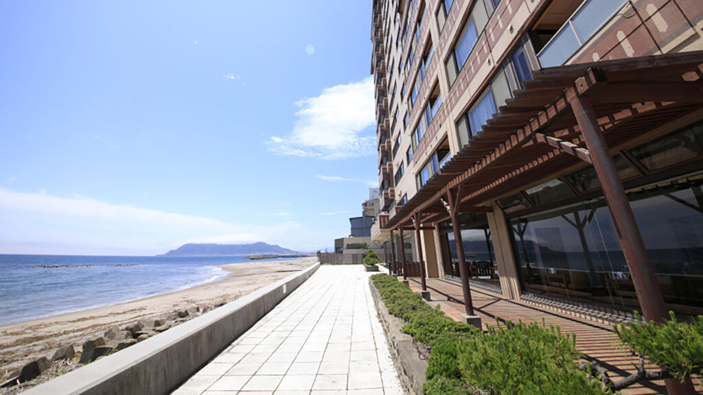 湯の川温泉　平成館　しおさい亭