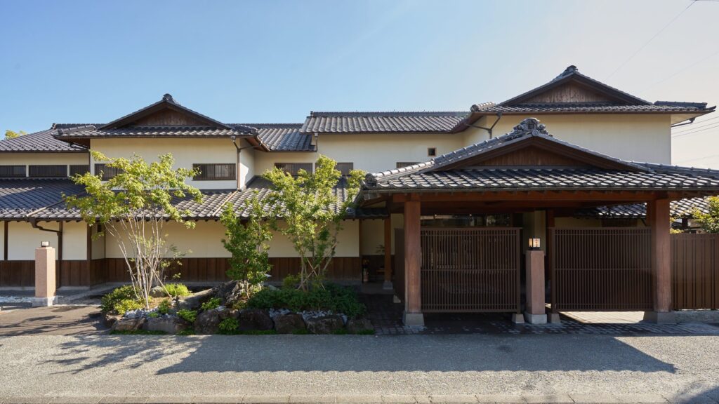 糸柳別館　離れの邸　和穣苑