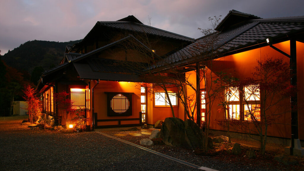 湯平温泉　奥ゆのひら　花灯り