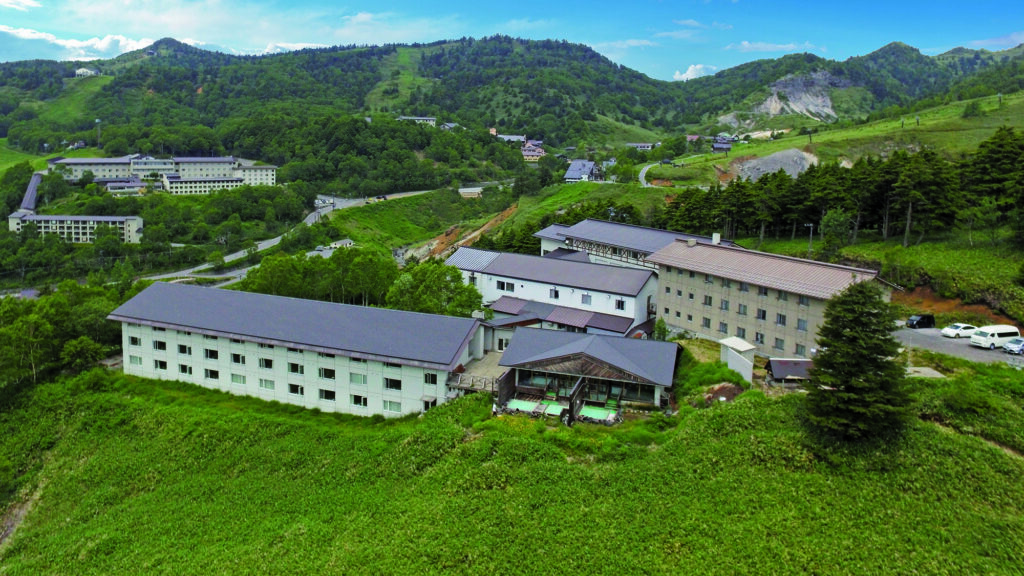 万座温泉　万座ホテルジュラク